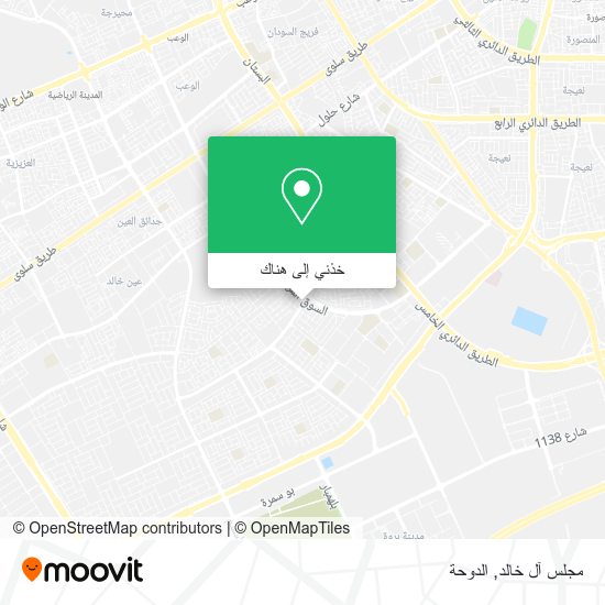 خريطة مجلس آل خالد