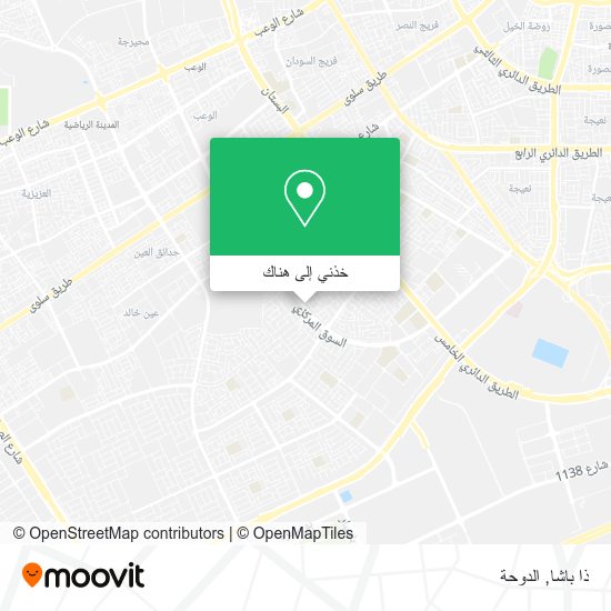 خريطة ذا باشا