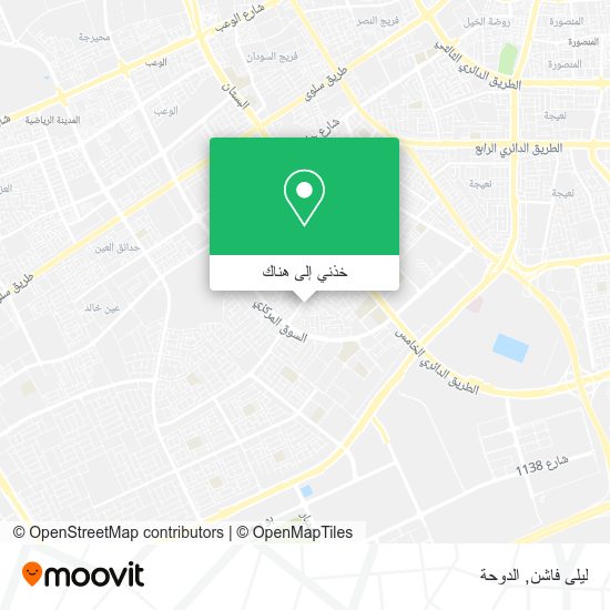 خريطة ليلى فاشن