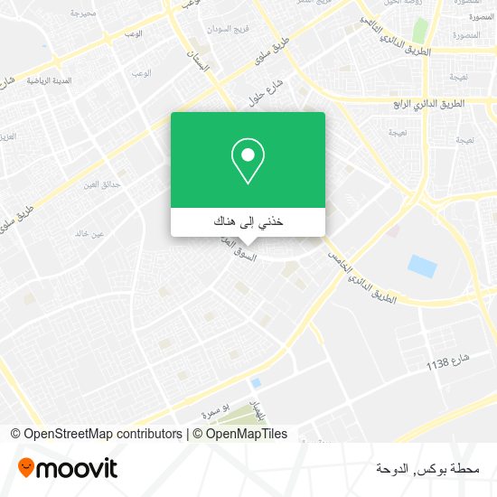 خريطة محطة بوكس