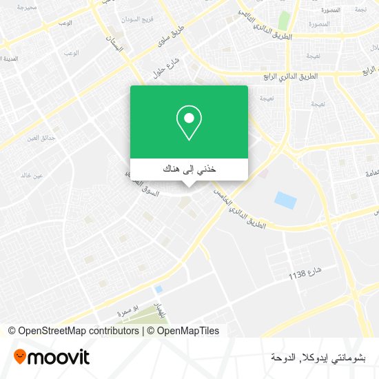 خريطة بشومانتي إيدوكلا