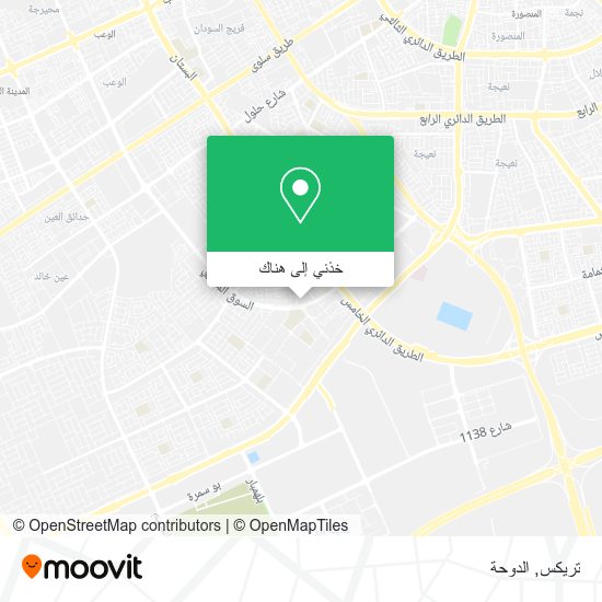 خريطة تريكس