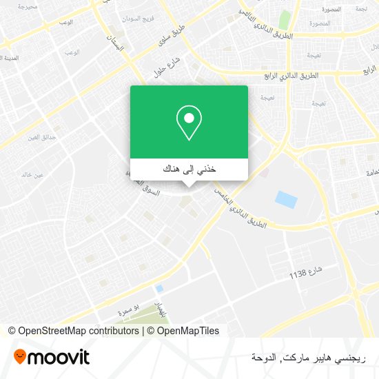 خريطة ريجنسي هايبر ماركت