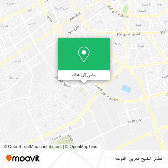 خريطة فطائر الخليج العربي