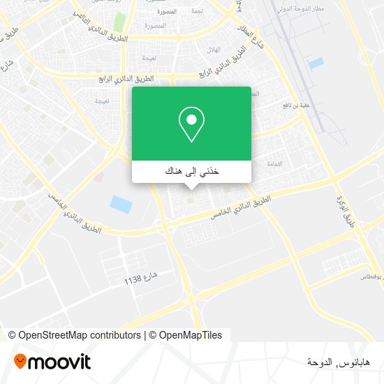 خريطة هابانوس