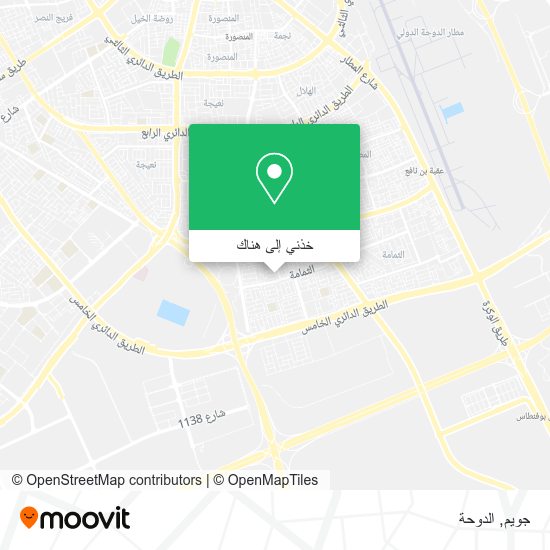 خريطة جويم