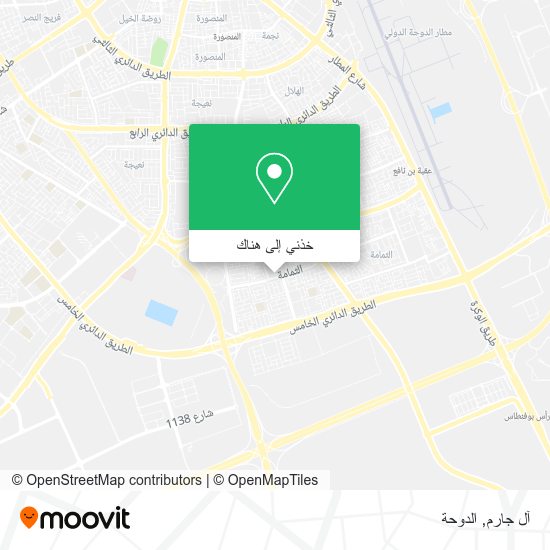 خريطة آل جارم