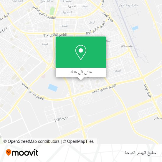 خريطة مطبخ البيت