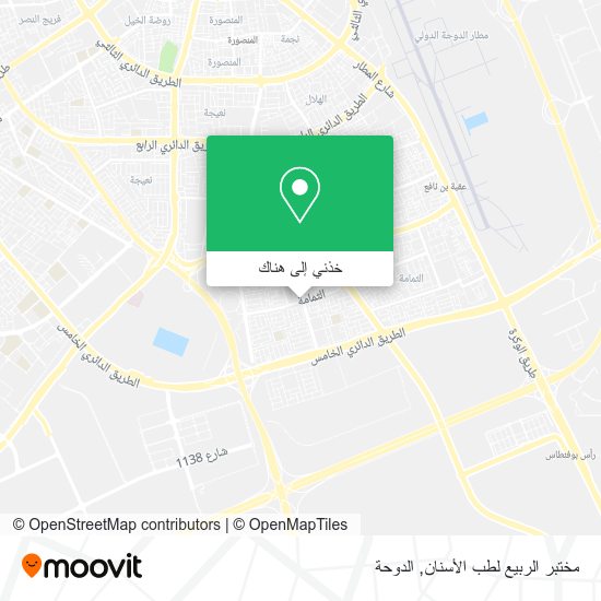 خريطة مختبر الربيع لطب الأسنان