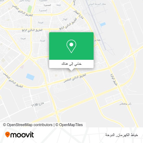 خريطة خياط الكهرمان