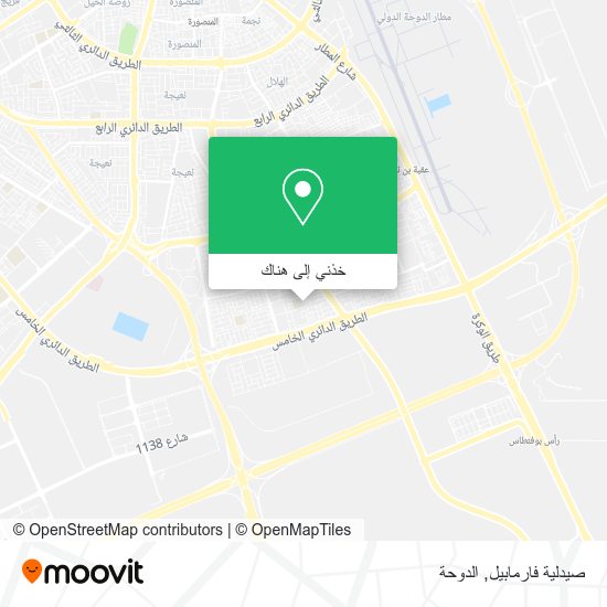 خريطة صيدلية فارمابيل