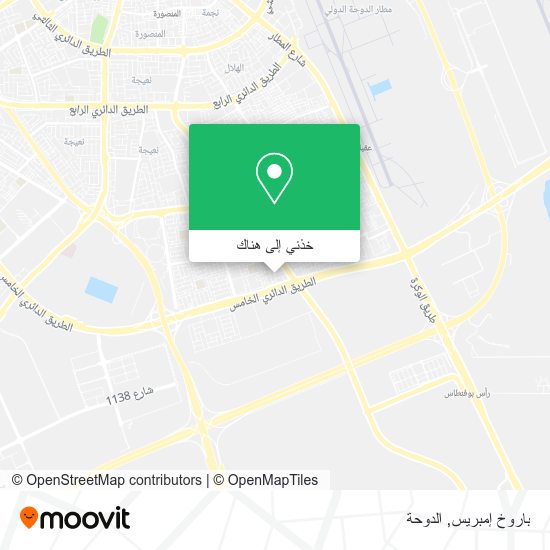 خريطة باروخ إمبريس