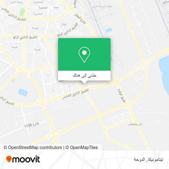 خريطة تيتامونيكا
