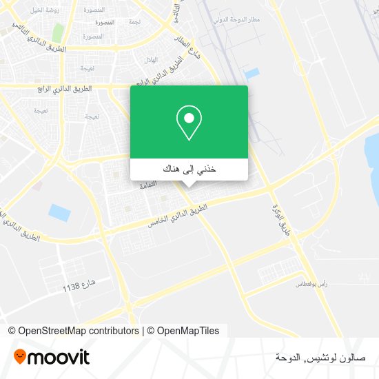 خريطة صالون لوتشيس
