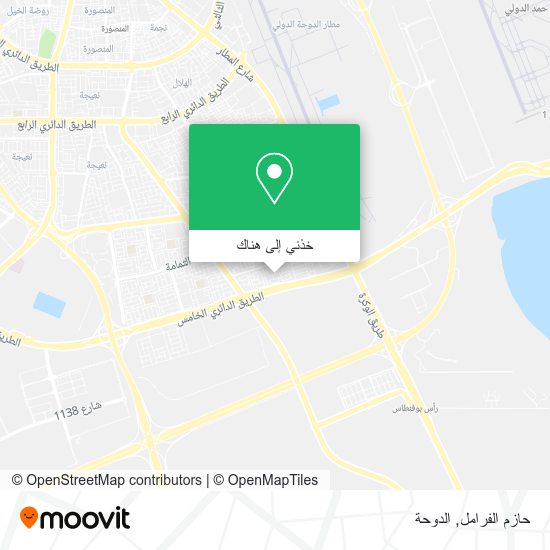 خريطة حازم الفرامل