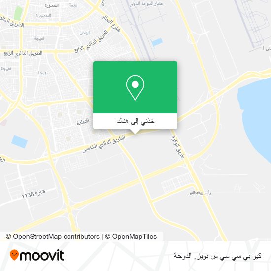 خريطة كيو بي سي سي س بويز