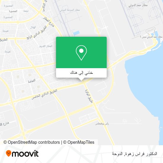خريطة الدكتور فراس زهوة