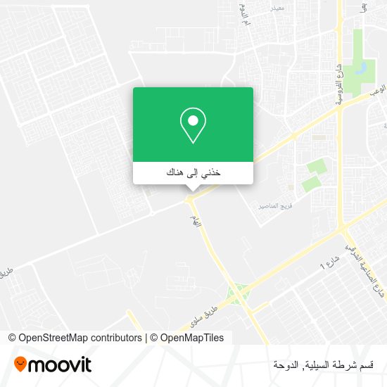 خريطة قسم شرطة السيلية