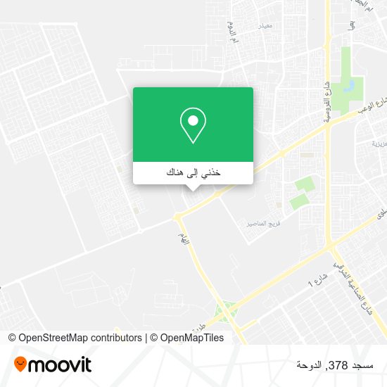 خريطة مسجد 378