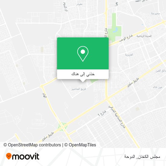 خريطة مجلس الكخان