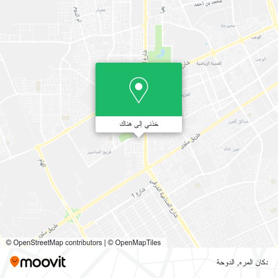 خريطة دكان المره