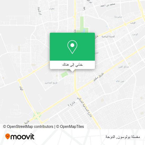 خريطة مغسلة بولوسون