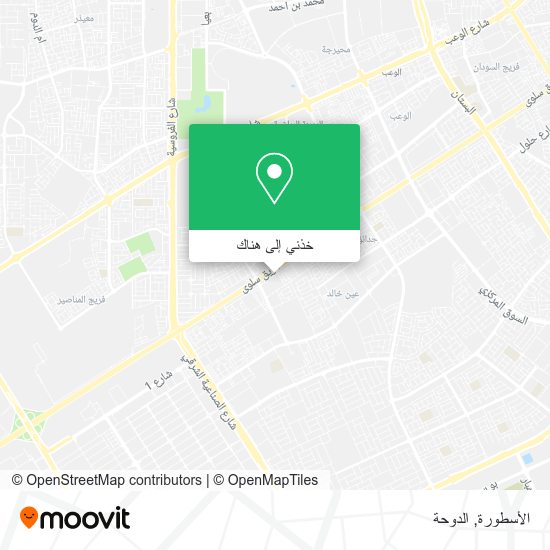 خريطة الأسطورة