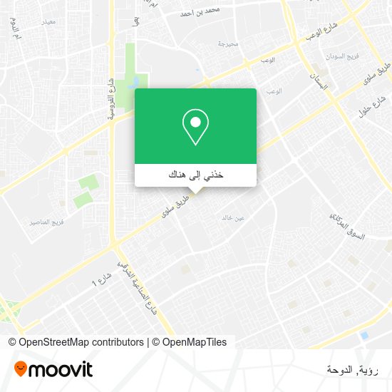 خريطة رؤية