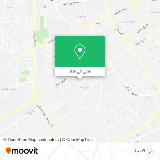 خريطة بيتي