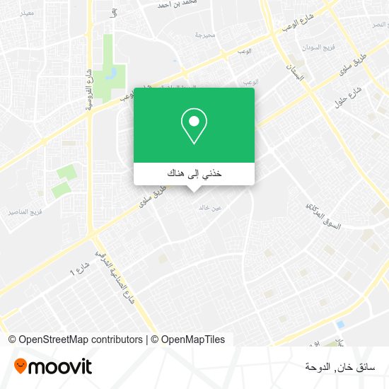 خريطة سائق خان