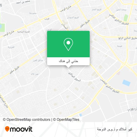 خريطة كيو أملاك م ذ.م.م
