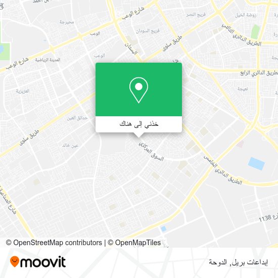 خريطة إبداعات بريل