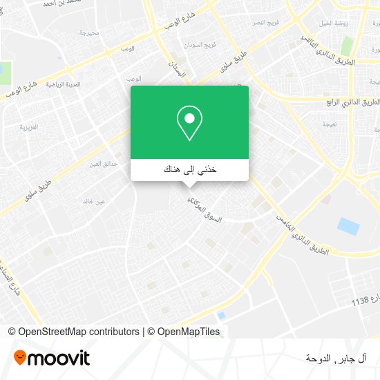 خريطة آل جابر