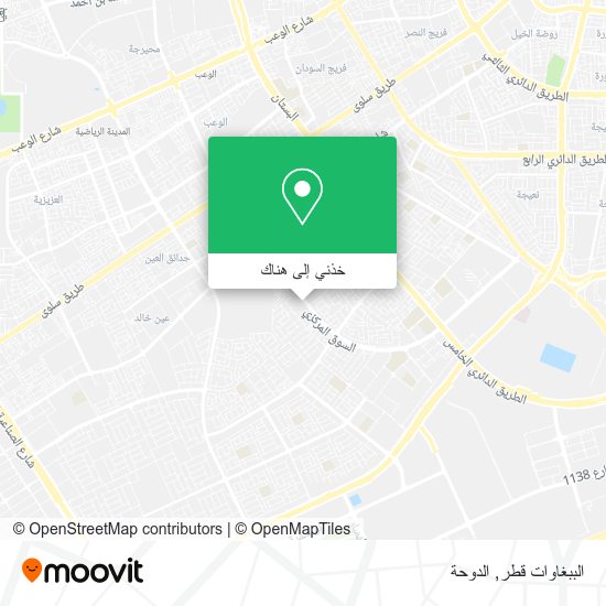 خريطة الببغاوات قطر
