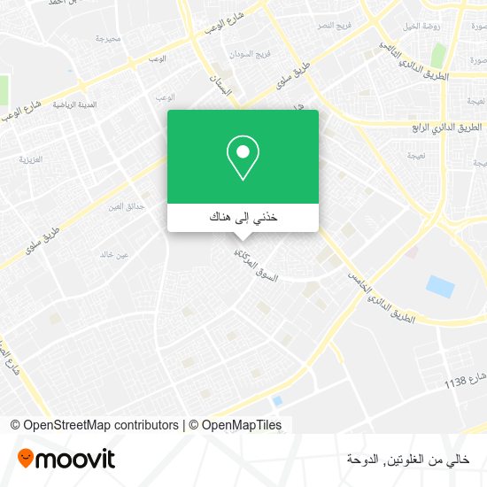 خريطة خالي من الغلوتين