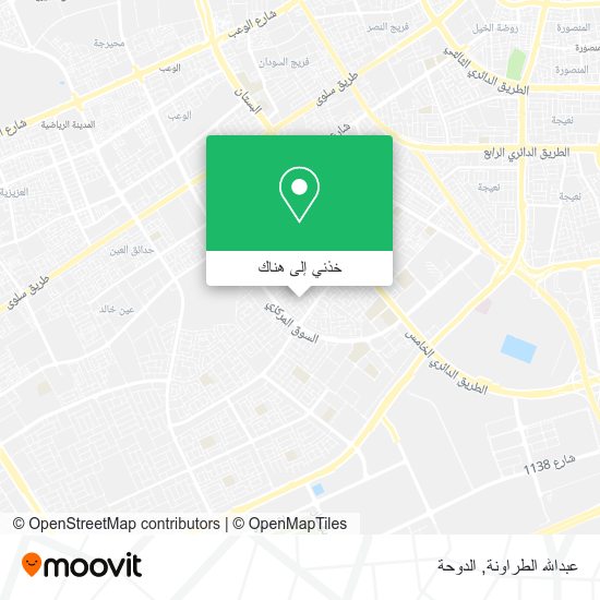 خريطة عبدالله الطراونة