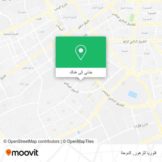 خريطة فلوريا للزهور