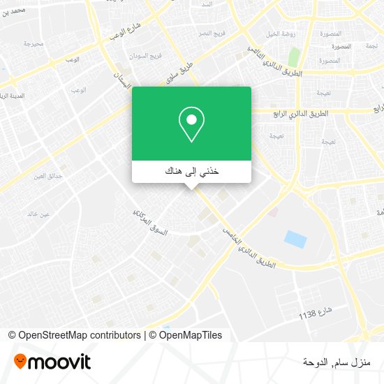 خريطة منزل سام