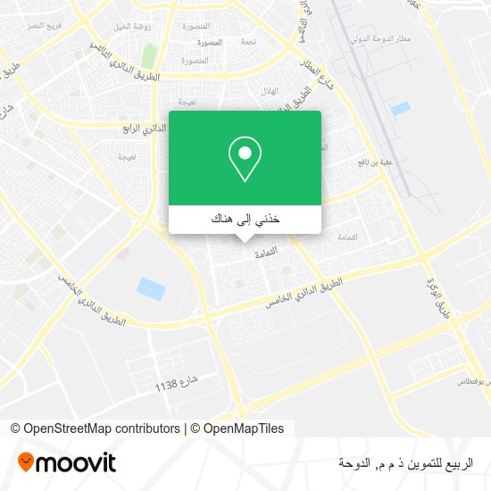 خريطة الربيع للتموين ذ م م