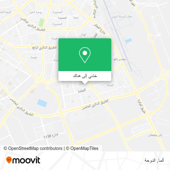 خريطة ألما