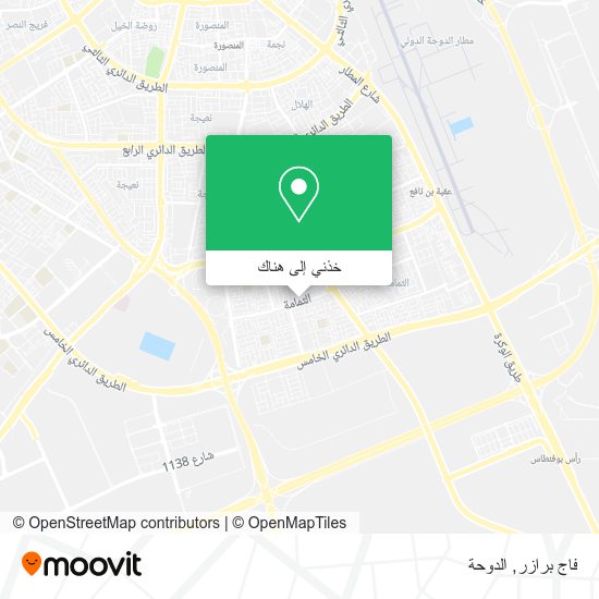 خريطة فاج برازر