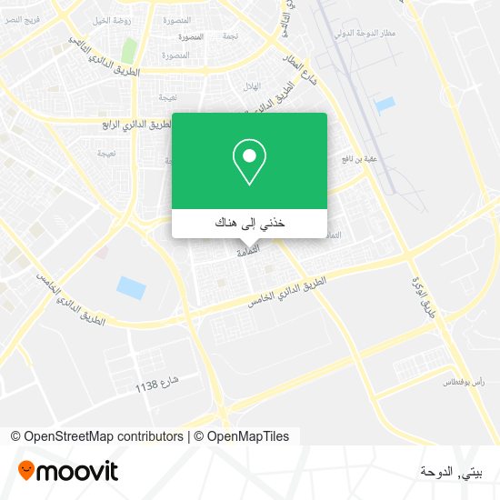خريطة بيتي