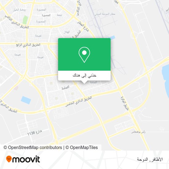 خريطة الأظافر