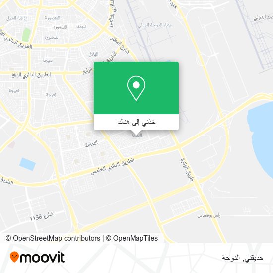 خريطة حديقتي