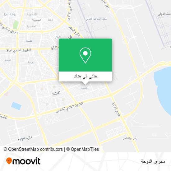 خريطة مانوج