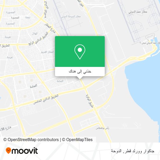 خريطة جاكوار وورلد قطر