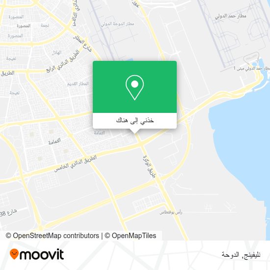 خريطة نليفينج