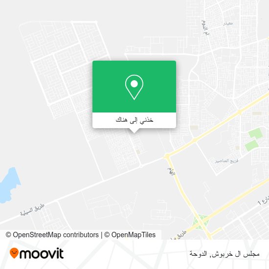 خريطة مجلس ال خربوش