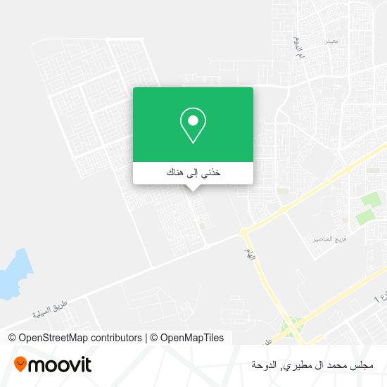 خريطة مجلس محمد ال مطيري