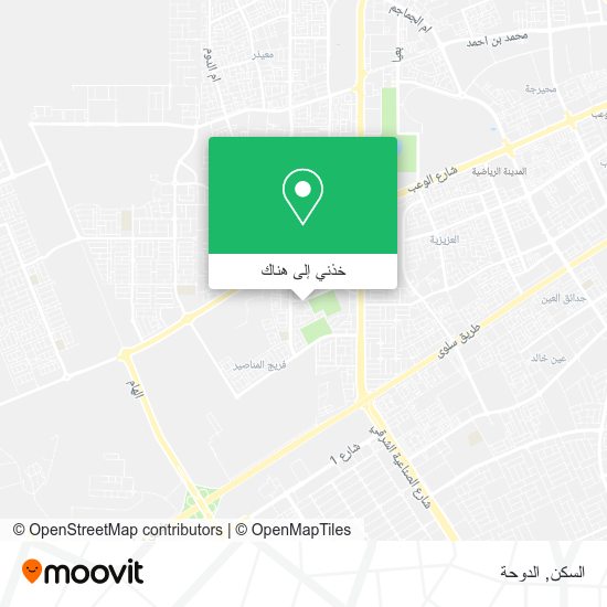 خريطة السكن